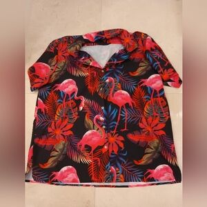 Men's Pink Flamingo 🦩 Shirt XL